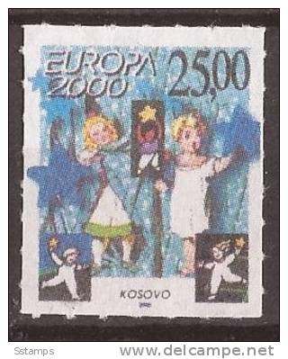 2000 X  KOSOVO EUROPA 2000 CHILDREN  Mnh INTERESSANT - Kosovo