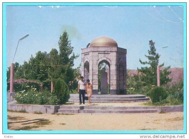 Postcard - Dušanbe, Tajikistan      (V 16447) - Tadzjikistan