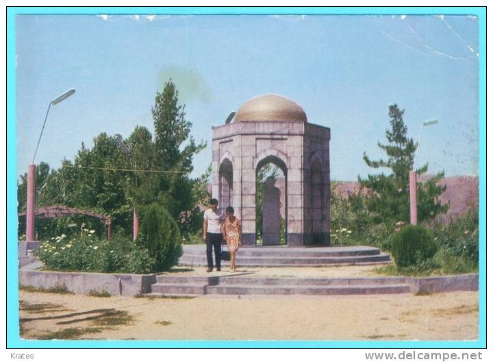 Postcard - Dušanbe, Tajikistan      (V 16447) - Tajikistan