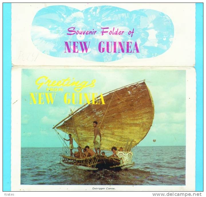 Postcard - Papua New Guinea      (V 16481) - Papua-Neuguinea