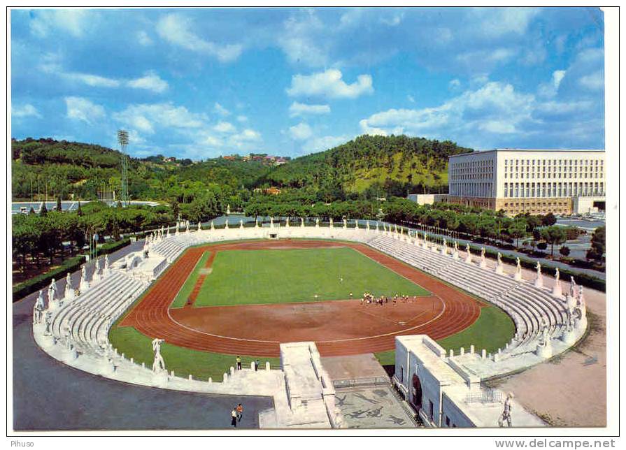 SR-247    STADION / STADIUM : ROMA : Stadium Of Mearbres - Leichtathletik