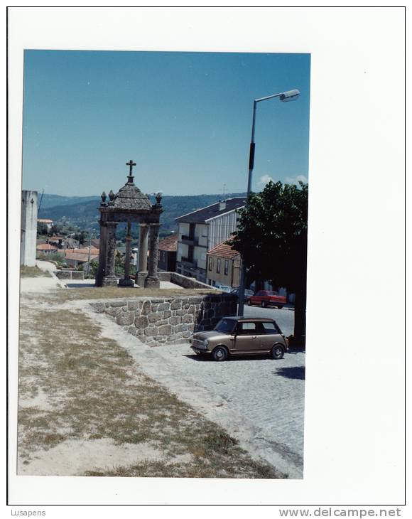 Portugal Cor 20654 - TAROUCA - FOTOGRAFIA PARTICULAR - NOT POSTCARD !!! PHOTO 1990 AUSTIN MINI OPEL KADETT - Viseu