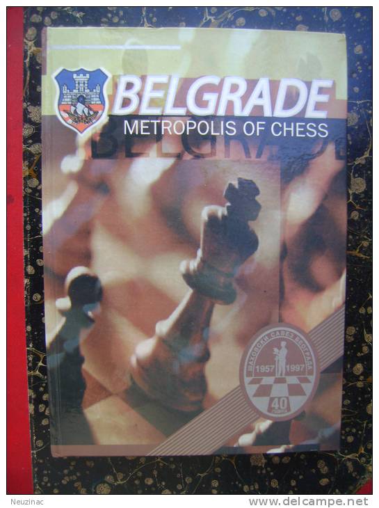 Serbia-Belgrade Metropolis Of Chess-1997     (k-2) - Otros & Sin Clasificación