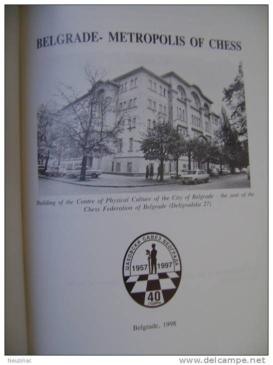 Serbia-Belgrade Metropolis Of Chess-1997     (k-2) - Otros & Sin Clasificación