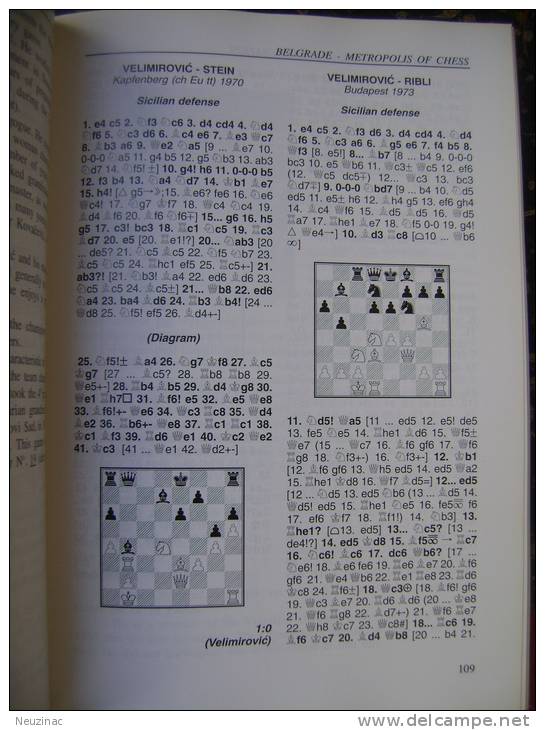 Serbia-Belgrade Metropolis Of Chess-1997     (k-2) - Other & Unclassified