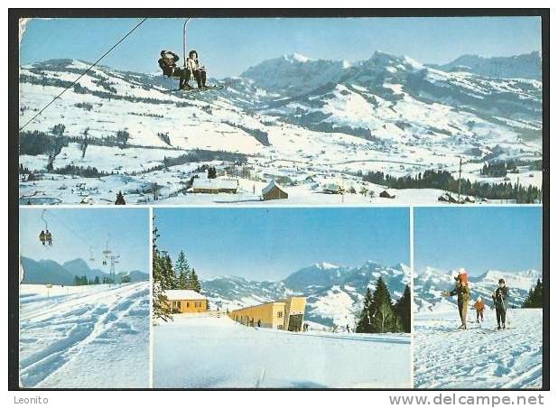 WOLZENALP Krummenau Rietbad Skigebiet - Krummenau