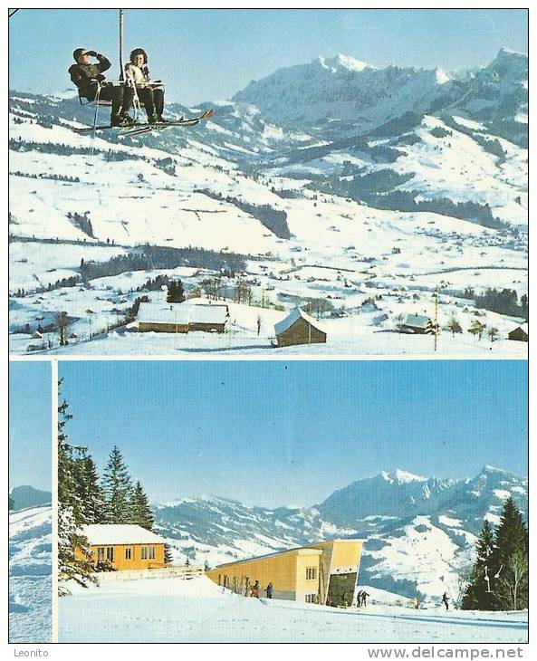 WOLZENALP Krummenau Rietbad Skigebiet - Krummenau