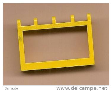 LEGO 4214 Hinge Car Roof Holder 1x4x2 Vehicle . Jaune. - Lego System