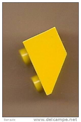 Lego 3660 Slope Brick 2x2 45 Degrees. Jaune.provient Du Lot 6697 Helicopter. - Lego System