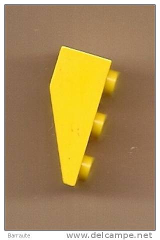 Lego 3747a Slope Brick 2x2 33 Degrees. Jaune.provient Du Lot 6697 Helicopter. - Lego System