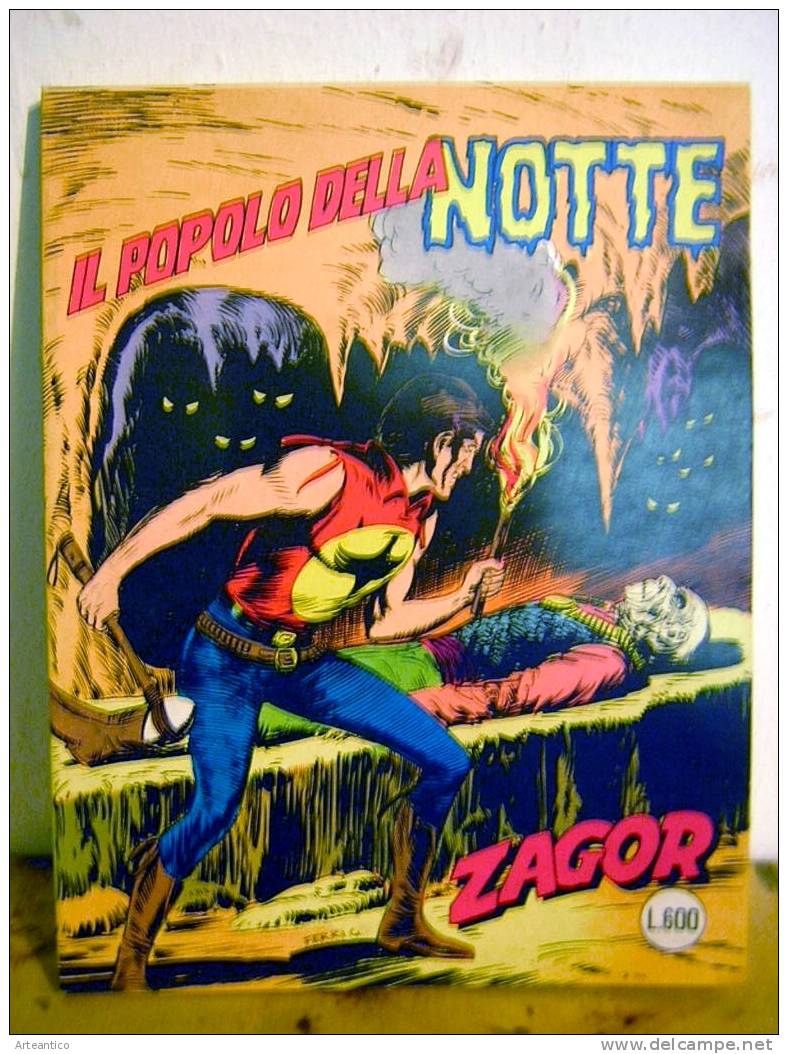 Zagor Zenith Gigante N. 237 1-1981 - Zagor Zenith