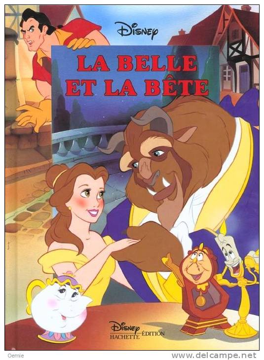 La Belle Et La Bete °°° Walt Disney - Hachette