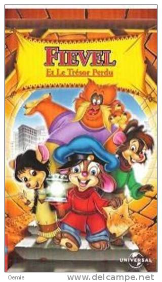 Fievel Et Le Tresor Perdu - Enfants & Famille