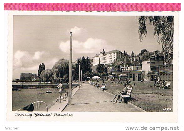 Meersburg Bodensee , Strandbad - Meersburg