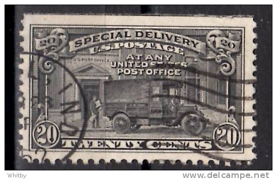 USA 1925 20c Special Delivery Issue #E14 - Special Delivery, Registration & Certified