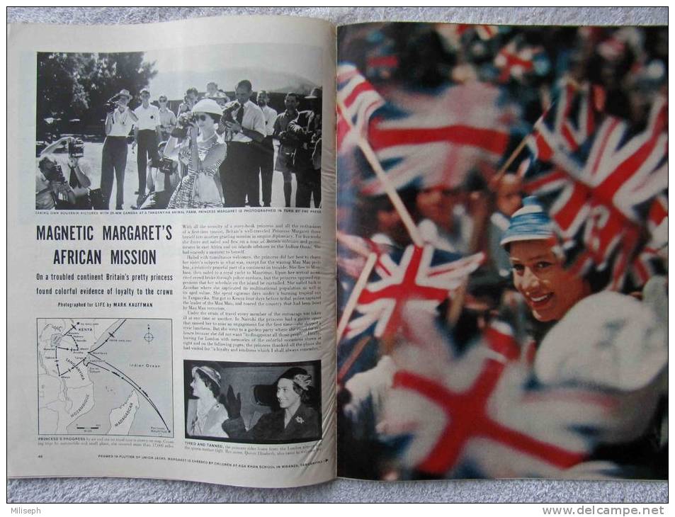 Magazine LIFE - DECEMBER 10 , 1956 - INTER. ED. -  Publicité SABENA , FORD, MARTINI  - ONU - Kirk DOUGLAS  (3046) - Nouvelles/ Affaires Courantes