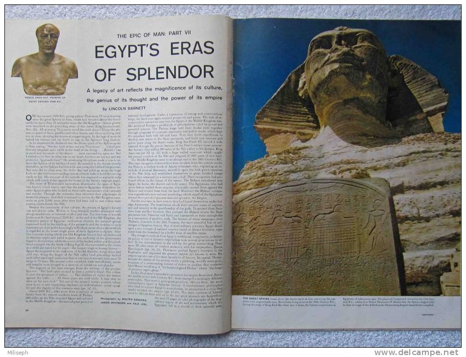 Magazine LIFE - JANUARY 7, 1957 - INTER. ED. - Publicité COCA-COLA - SUEZ - ÉGYPTE - WALL STREET   (3047) - News/ Current Affairs