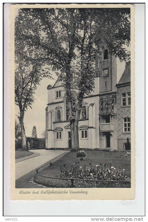 4410 WARENDORF - VINNENBERG, 700 Jahre 1252 - 1952 Gnadenort,  Kloster & Wallfahrtskirche - Warendorf