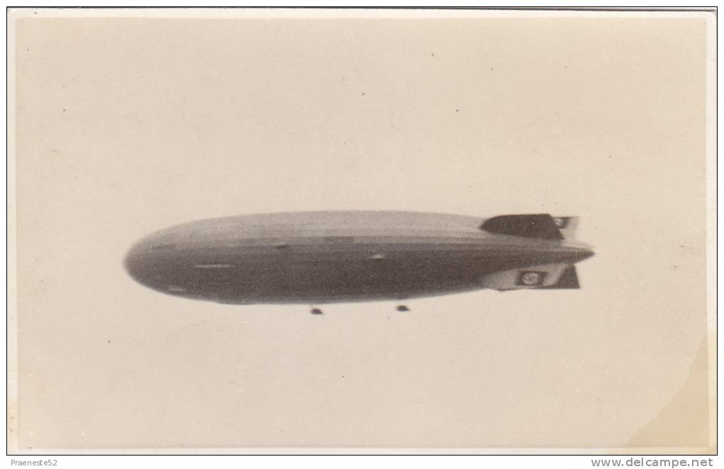 Zeppelin-foto Cartolina - Aviazione