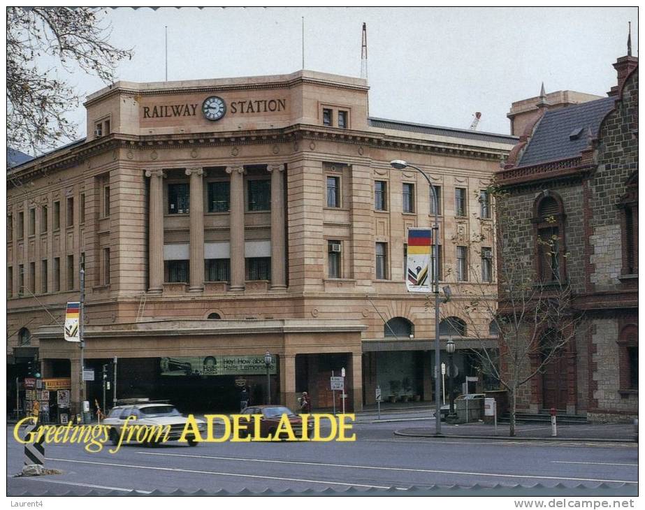 (103) Australia - SA - Adelaide Railway Station - Adelaide