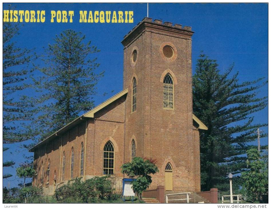 (103) Australia - NSW - Port Macquarie Church - Port Macquarie