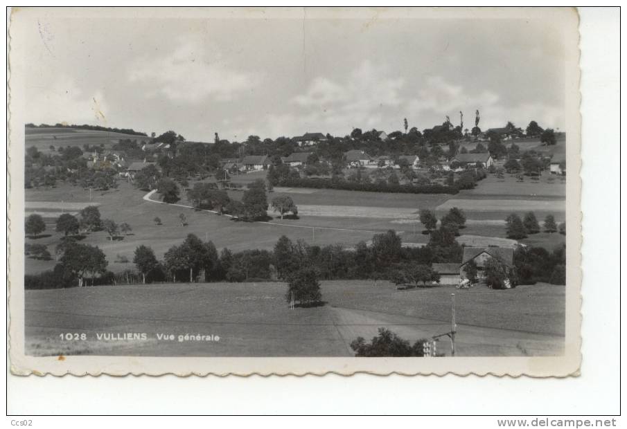 Vulliens Vue Générale - Autres & Non Classés