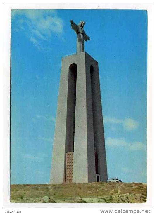 ALMADA - Monumento A Cristo Rei - Setúbal