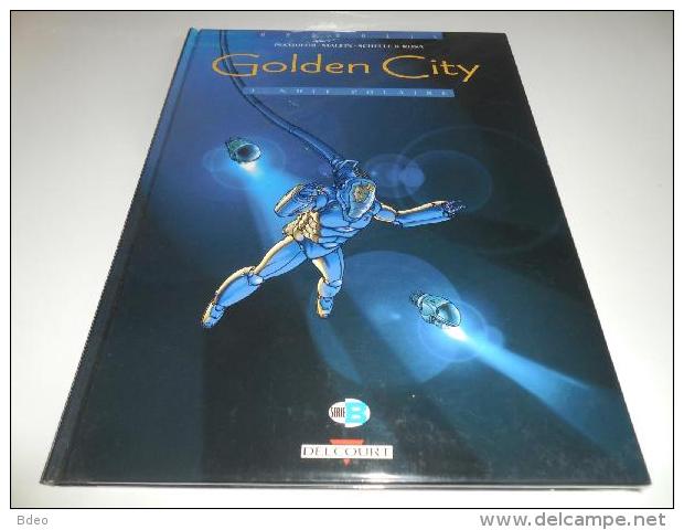 EO GOLDEN CITY TOME 3/ TBE - Golden City