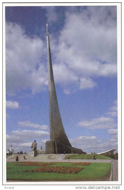 Carte , Aéronautique Spatiale Russe , Monument Aux Conquérants De L'Espace - Sonstige & Ohne Zuordnung