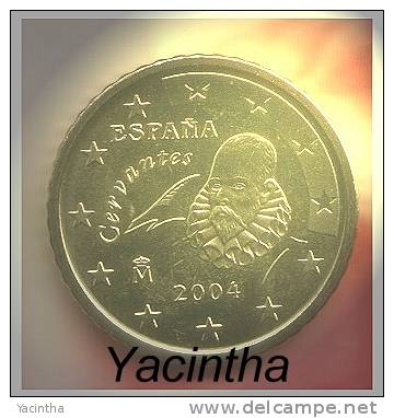 @Y@  Spanje  5 0  Cent   2004  UNC - Spagna