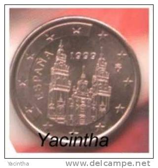 @Y@   Spanje  1 - 2 - 5  Cent   1999   UNC - Espagne