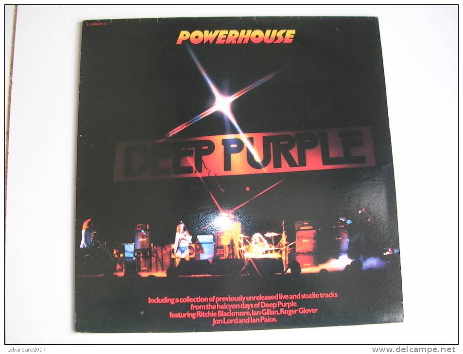 33 Tours 30 Cm - DEEP PURPLE  - PURPLE 60072  " PAINTED HORSE " + 5 - Andere - Engelstalig