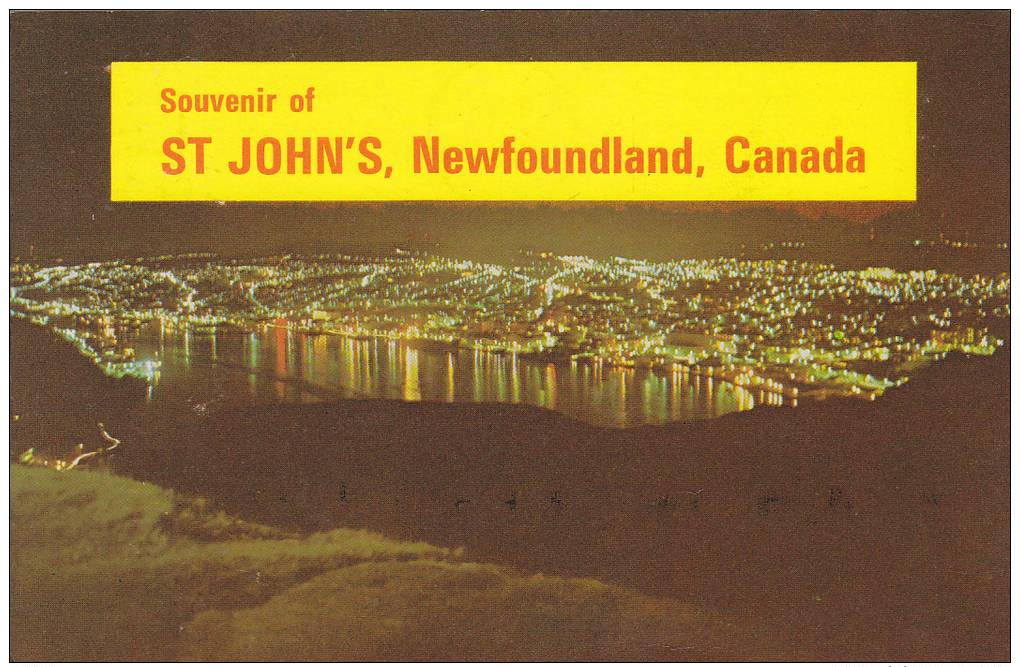 St John's , Newfoundland , Canada , 50-60s - Other & Unclassified