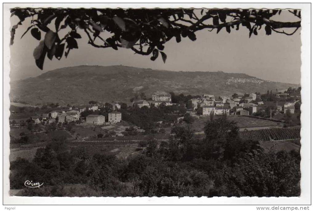 63 :  Lachaux : Le Village  ( Cpsm P.F. )  Environs De Vic Le Comte - Autres & Non Classés