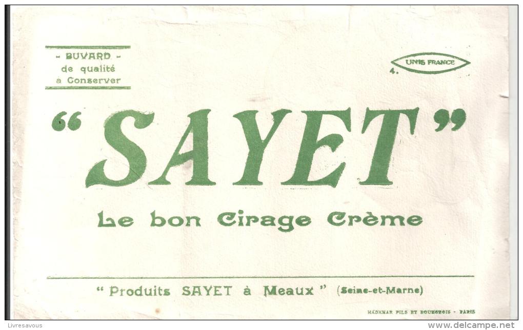 Buvard Cirage SAYET Le Bon Cirage Crème Produit SAYET à Meaux (Seine Et Marne) - Shoes