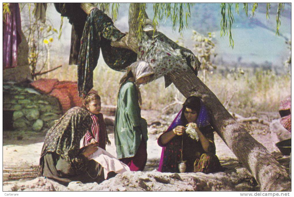 ASIE,ASIA,IRAN,ZABOL,SISTAN O BALOUCHESTAN,PRES PAKISTAN,AFGHANISTAN,VENT DE 120 JOURS,FAMILLE,METIER,COUTURE - Iran