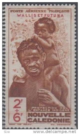 WALLIS Et FUTUNA Poste Aerienne PA 1 Et 2  Neuf Sans  Charnière - Unused Stamps