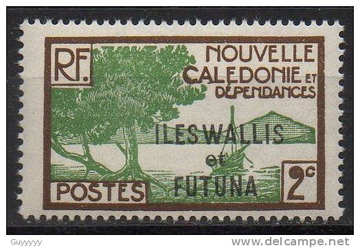 Wallis & Futuna - 1930/38 - N° Yvert : 44 ** - Ungebraucht