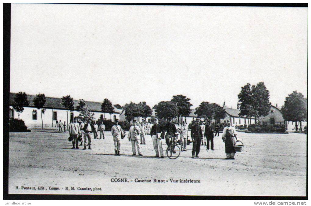 58 - CASERNE BINOT - VUE INTERIEURE - Cosne Cours Sur Loire