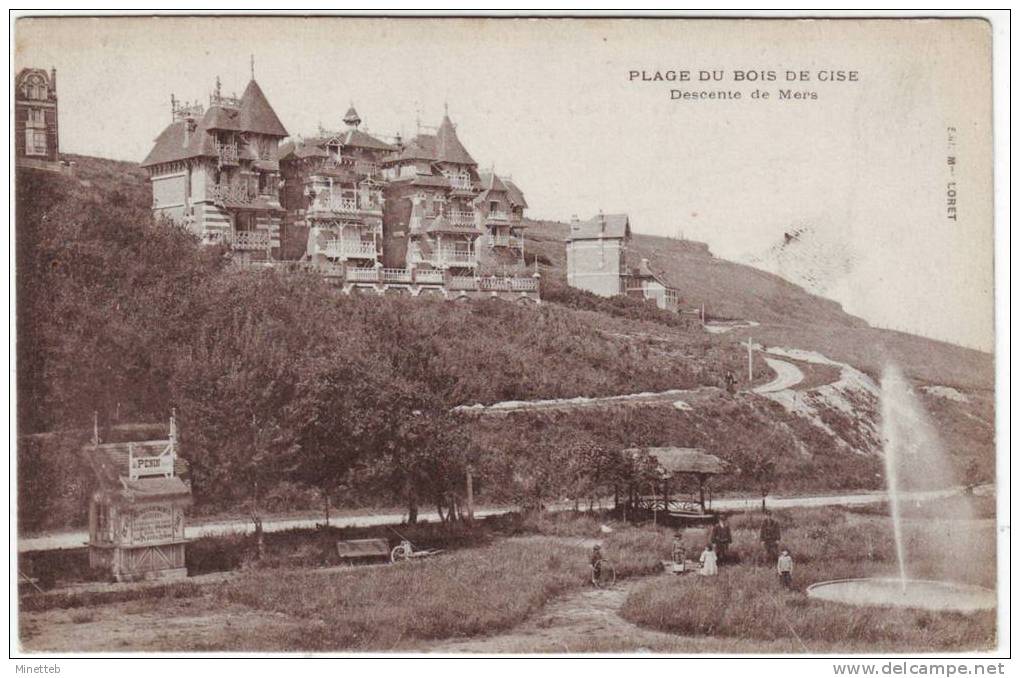 80 Plage Du Bois De Cise Descente De Mers - Bois-de-Cise