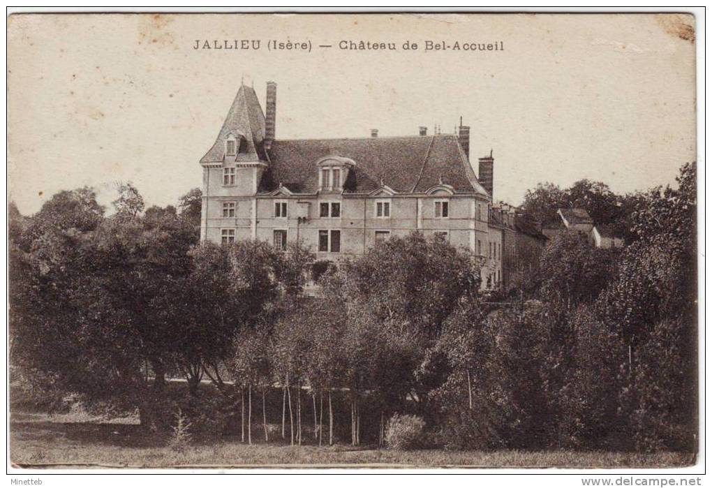 38 Jallieu Château De Bel Accueil - Jallieu