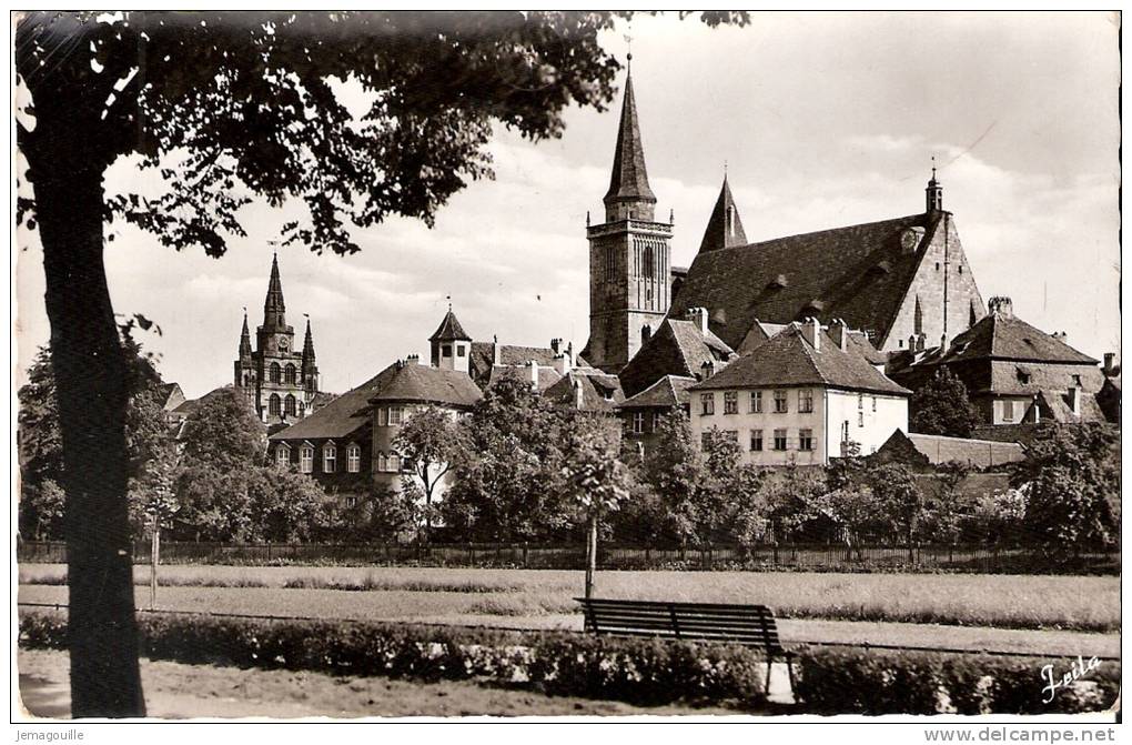 ANSBACH - Blick Zur Gumbertus Und Johanniskirche - 3.6.1959 - R-2 - Ansbach