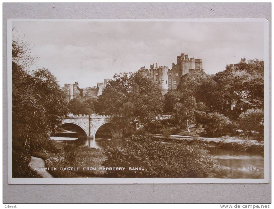 Alnwick Castle From Barberry Bank - Autres & Non Classés