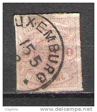 Luxembourg - 1965 - Y&T 16 - Oblitéré - 1859-1880 Coat Of Arms