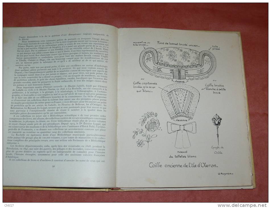 SAINTES ANGOULEME ROCHEFORT COGNAC " VISAGE DE L AUNIS ET DE SAINTONGE " EDITIONS HORIZONS 1952 N° 140