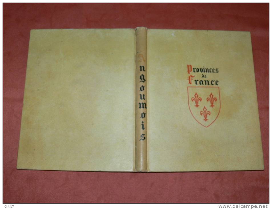 SAINTES ANGOULEME ROCHEFORT COGNAC " VISAGE DE L AUNIS ET DE SAINTONGE " EDITIONS HORIZONS 1952 N° 140