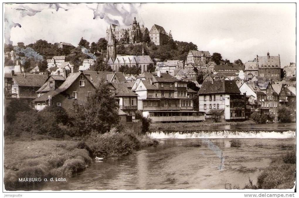 MARBURG A. D. Lahn - 27.8.1965 - R-2 - Marburg