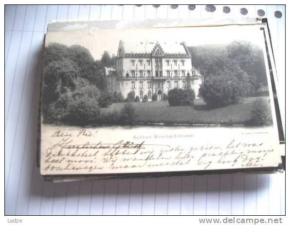 Duitsland Deutschland Germany Allemagne Gotha Reinhardsbrunn Alt - Gotha