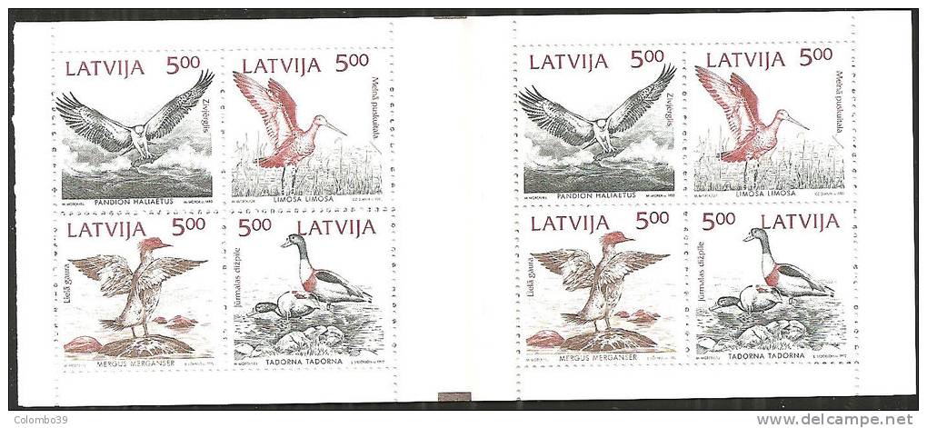 Lettonia 1992 Nuovo** - Mi. MH 1 - Lettonia