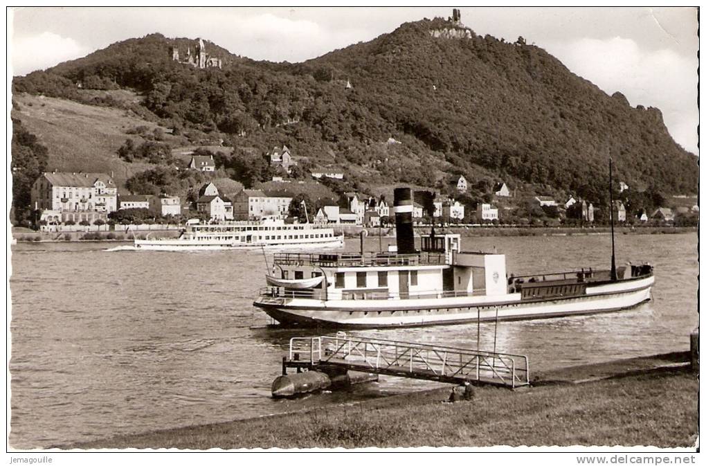 KÖNIGSWINTER Am Rhein - R-2 - Drachenfels